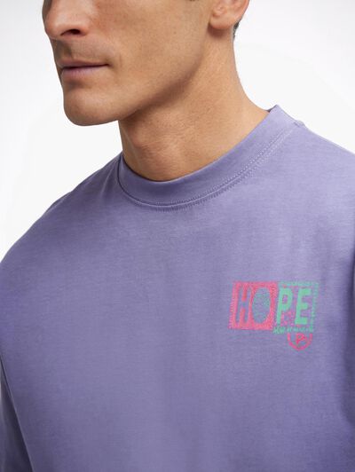 CAMISETA HOPE AZUL