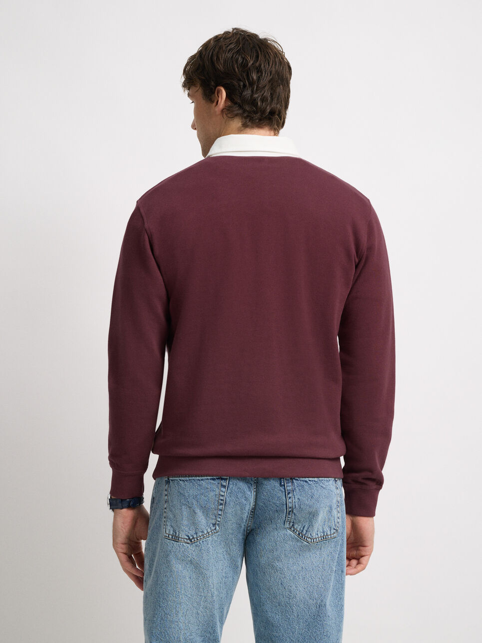 SUDADERA POLO AM1976