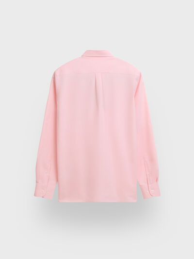 CAMISA OXFORD SOLID SALM&Oacute;N