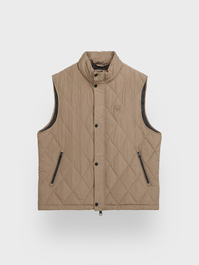 CHALECO DRACO CAMEL