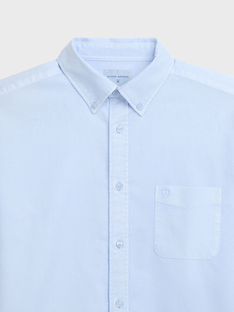 CAMISA OXFORD POCKET DYE