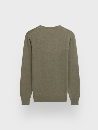JERSEY ROUND NECK TRENDY VERDE