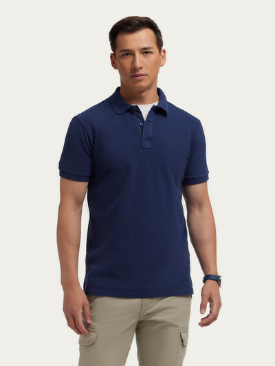 POLO SCOOBY AZUL MARINO
