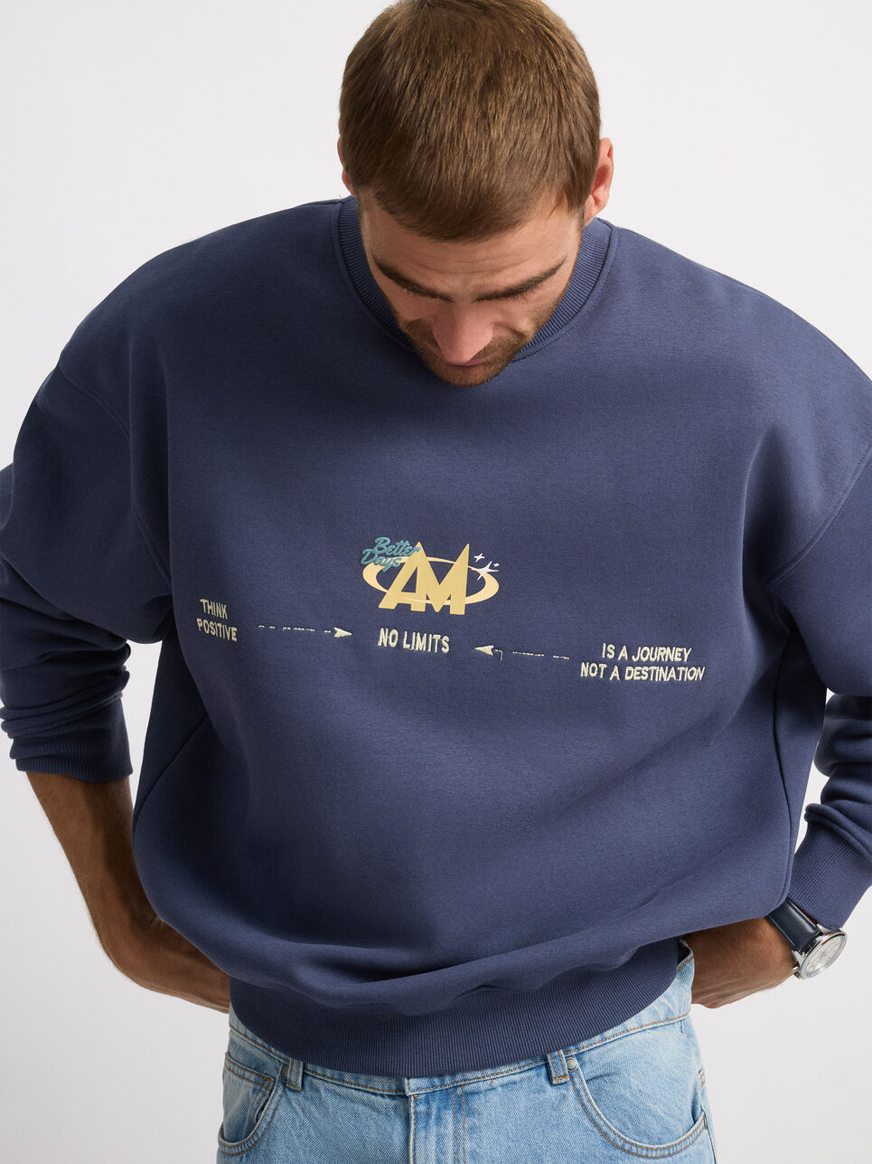 SUDADERA POSITIVE