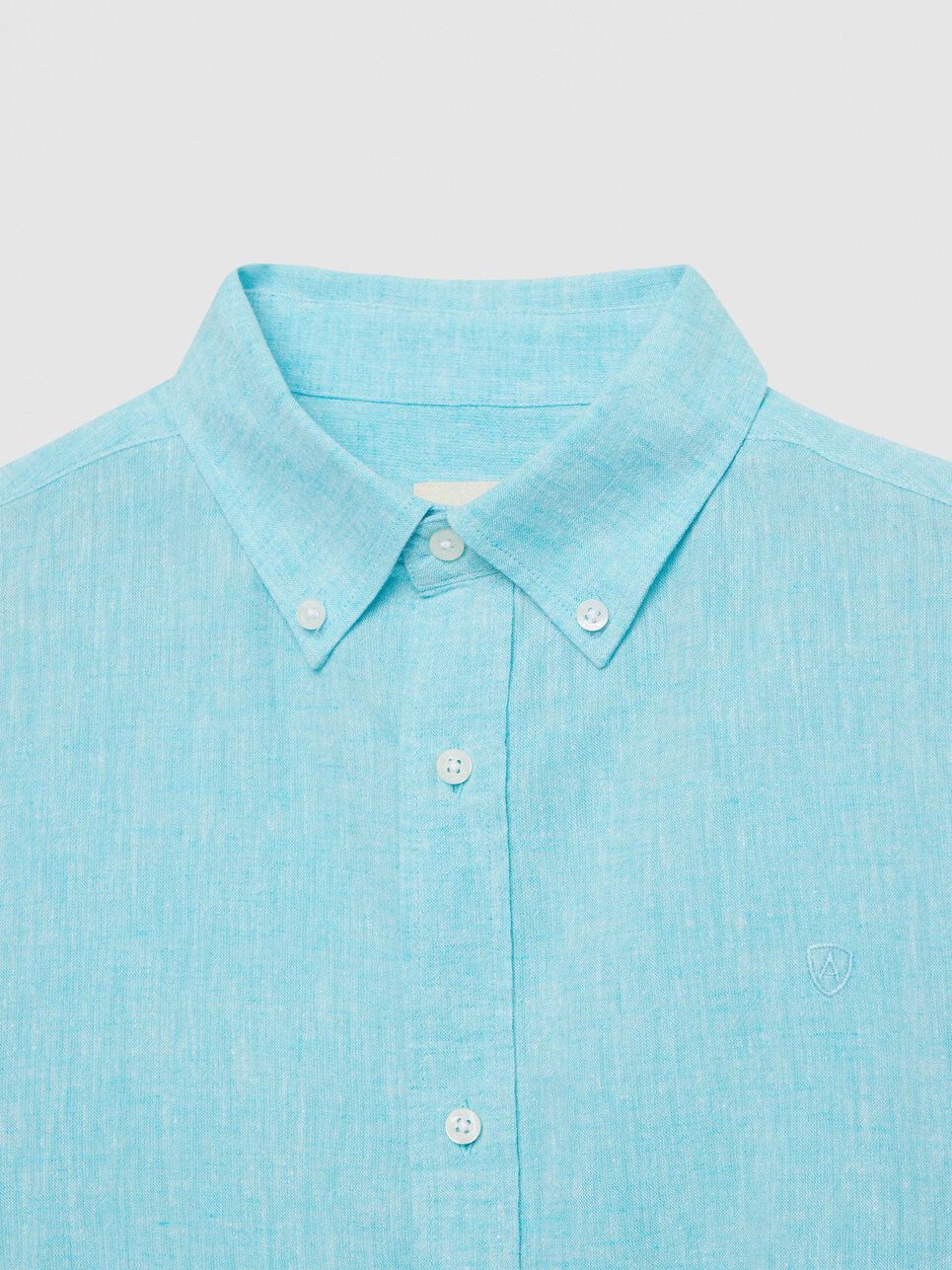 CAMISA LINO C. BOTON