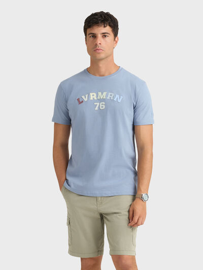 CAMISETA BRONSON AZUL