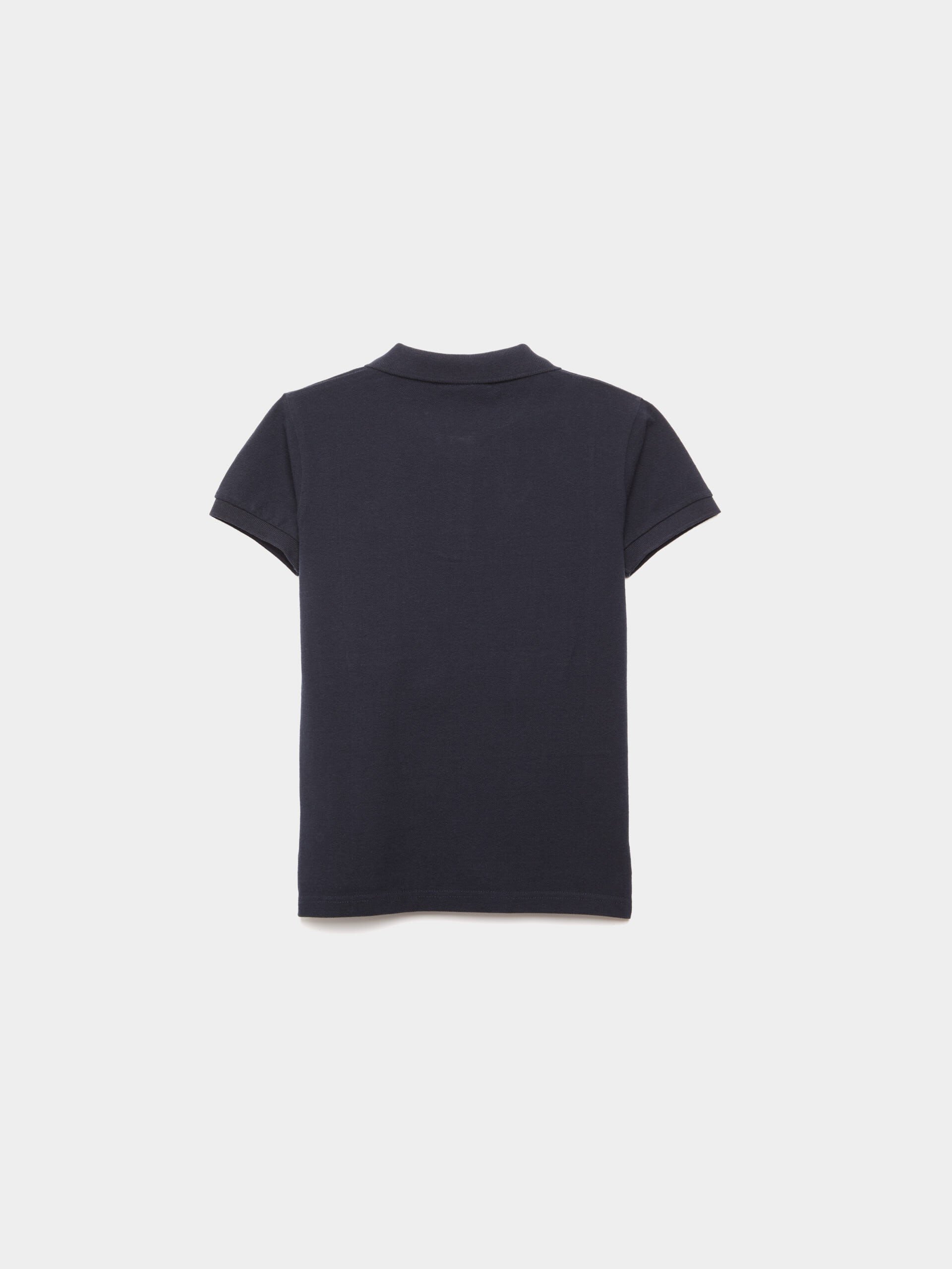 POLO BASIC KIDS AZUL MARINO