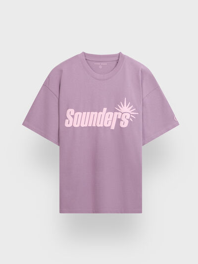 CAMISETA SOUNDERS ROSA