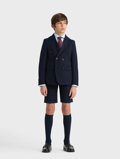 BERMUDA CLASS KIDS AZUL MARINO