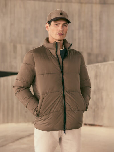 PARKA CONNER CAMEL
