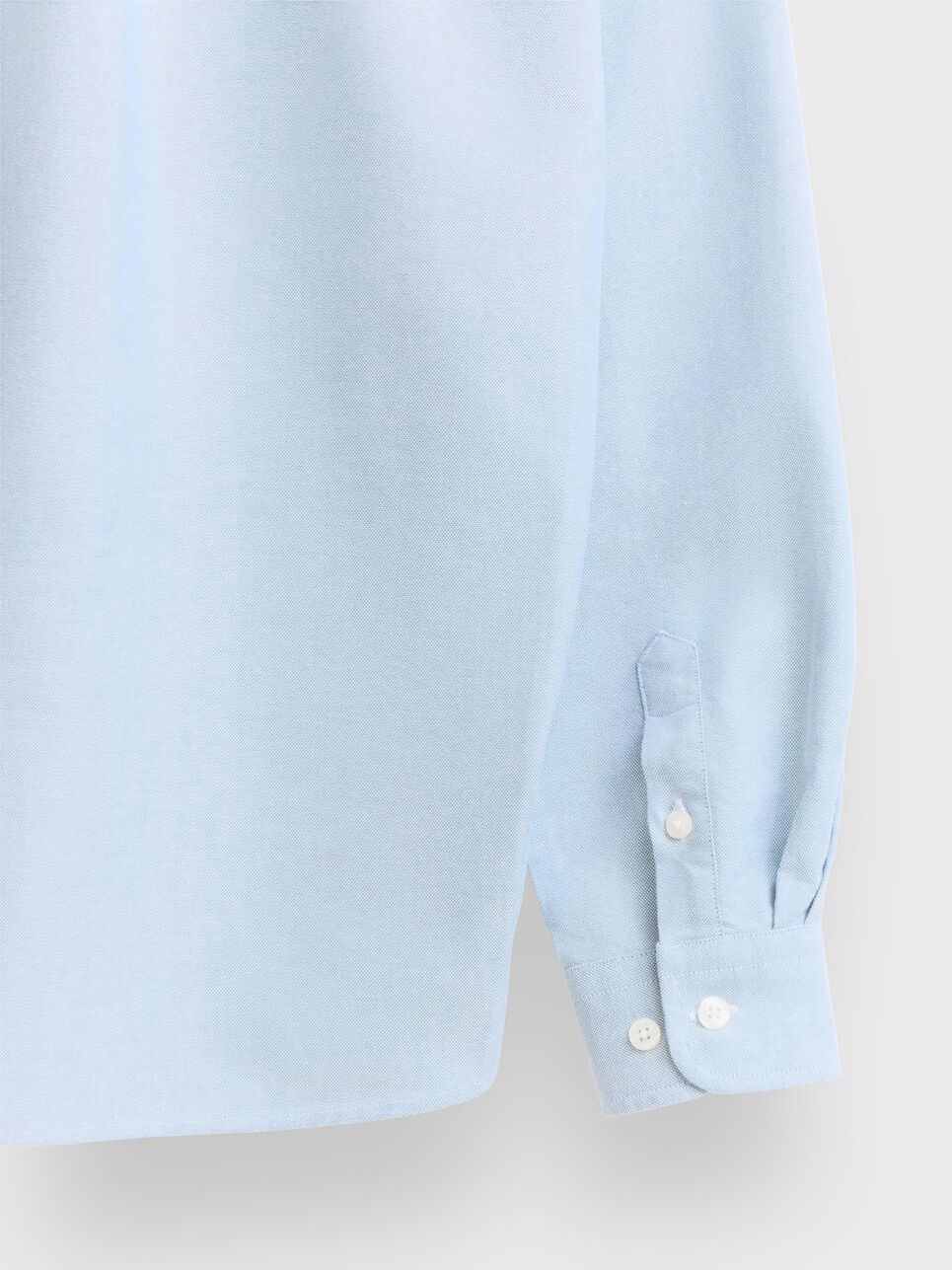 CAMISA OXFORD SOLID KIDS