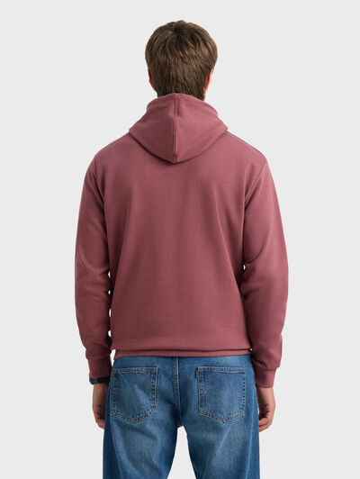 SUDADERA NELSON BURDEOS