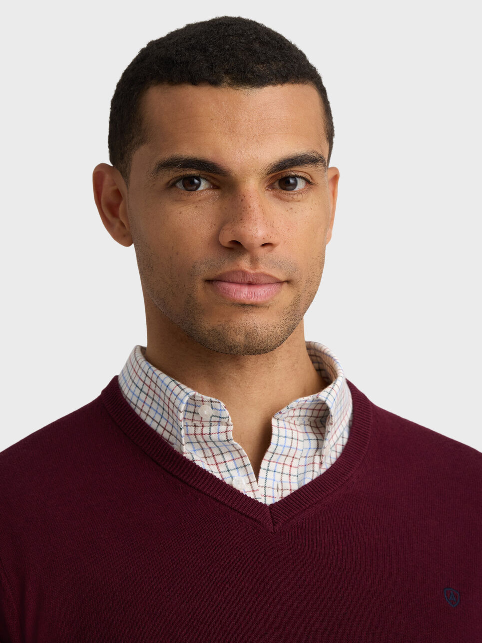 JERSEY V-NECK TRENDY