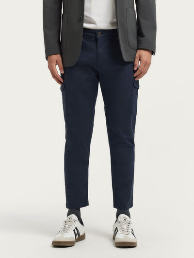 PANTALON ALPHI  AZUL MARINO