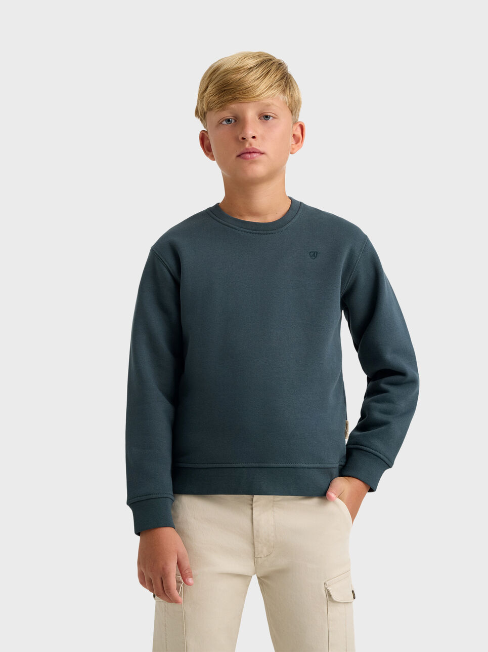 SUDADERA BASICA KIDS