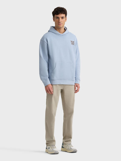 SUDADERA DEPARTMENT AZUL