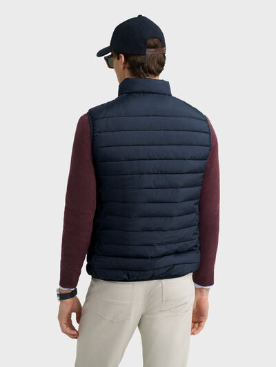 CHALECO VITO AZUL MARINO