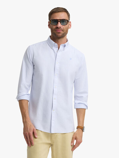 CAMISA OXFORD SUNSET AZUL