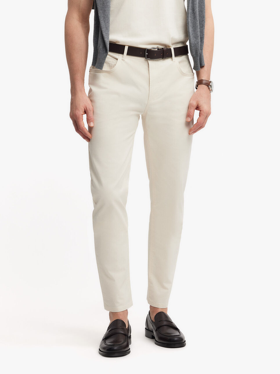 PANTALON DIAGONAL 5P