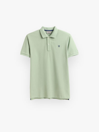 POLO TRENDY VERDE