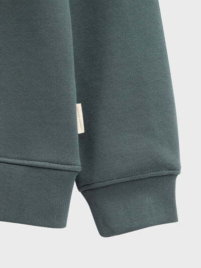 SUDADERA BELIEVE VERDE