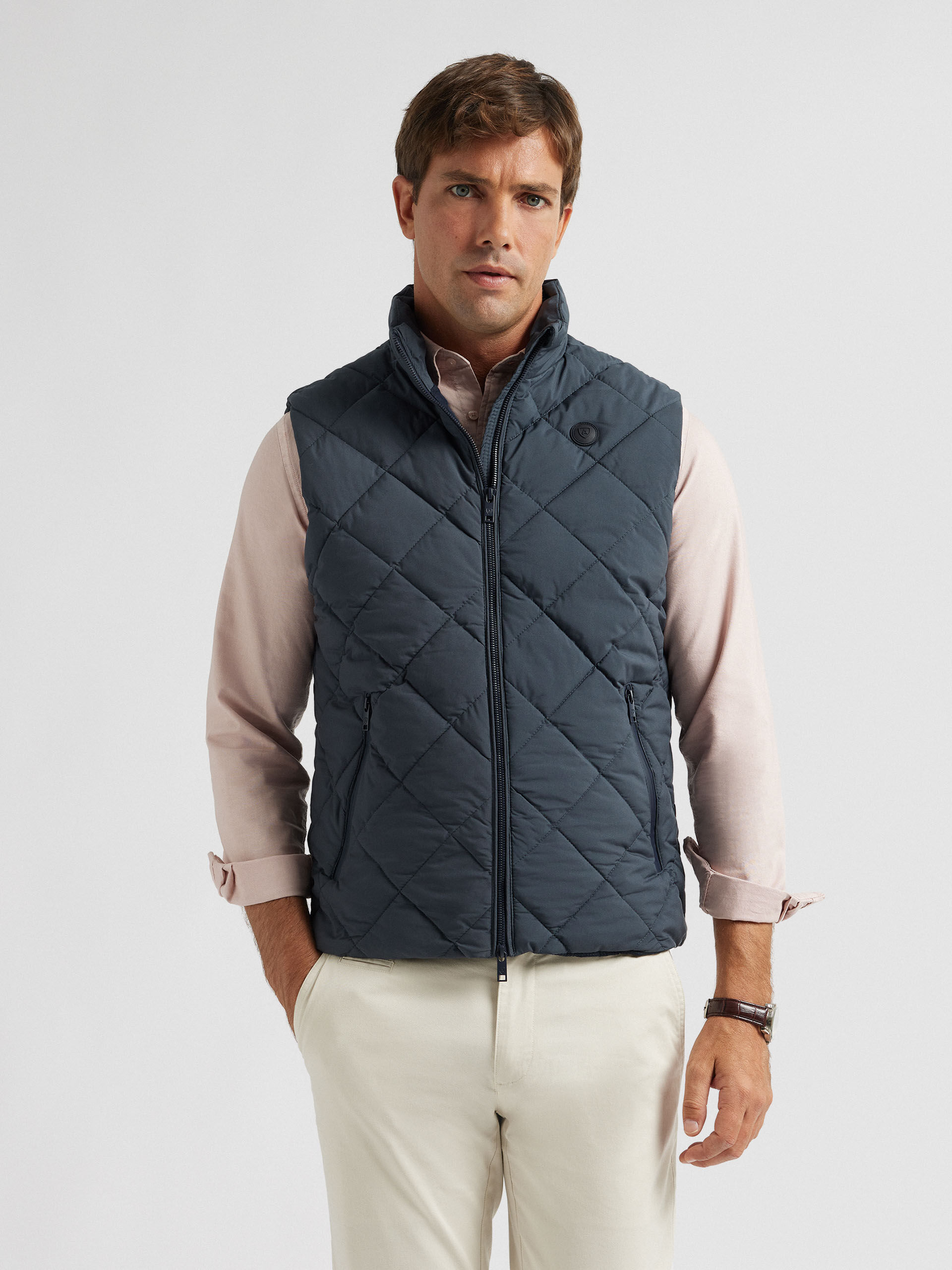 Chalecos hombre alvaro moreno clearance