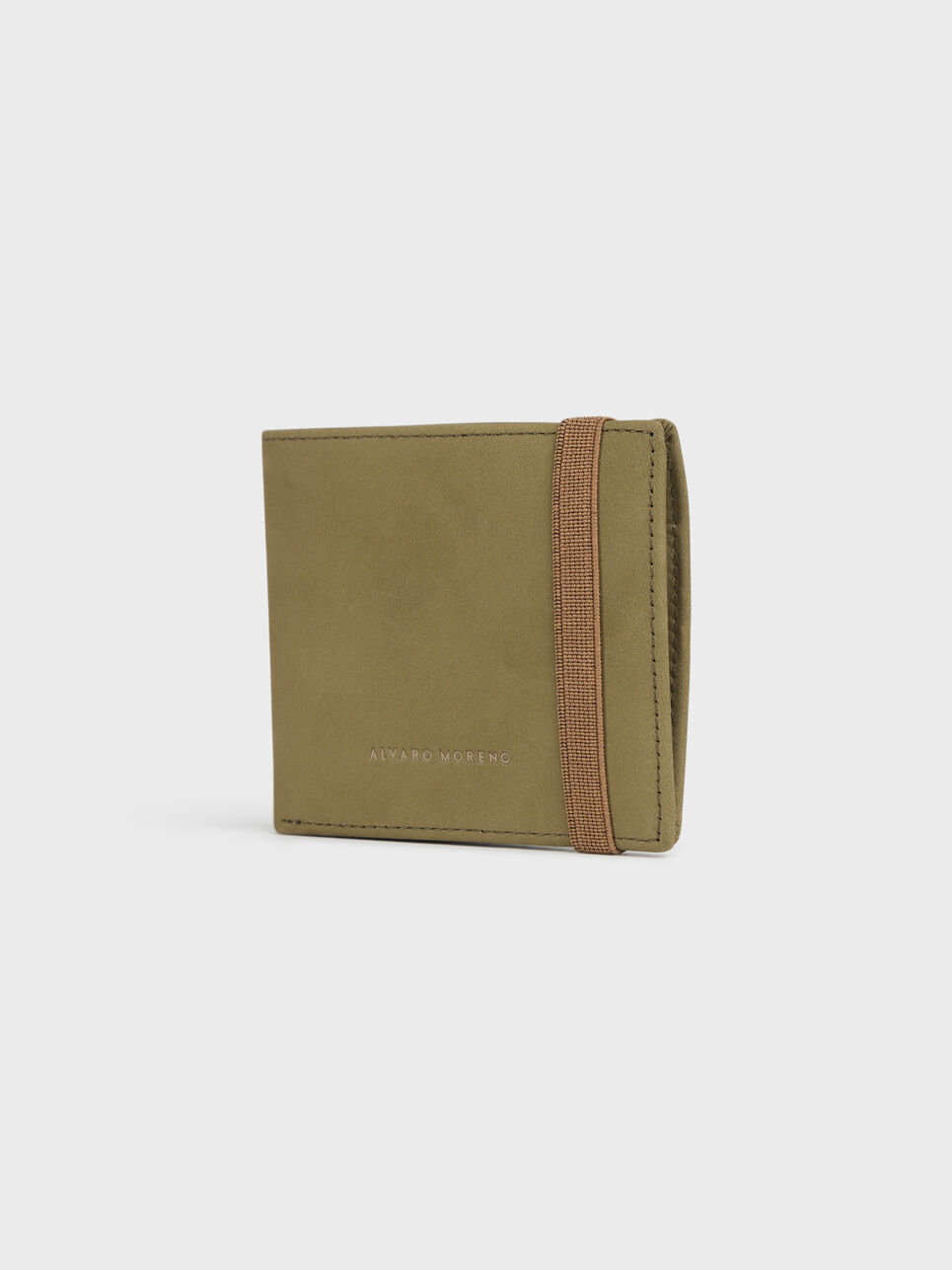 CARTERA ELASTICO PIEL 