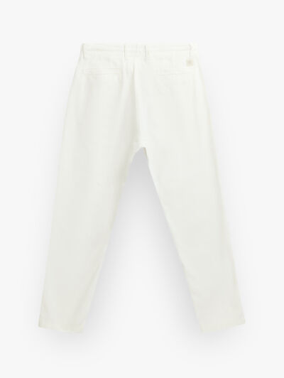 PANTALON FORMENTERA BLANCO