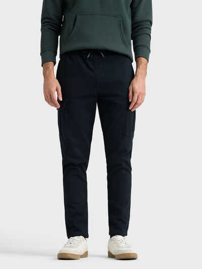 PANTALON BUDENS AZUL MARINO