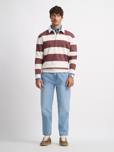 SUDADERA POLO CRUDO