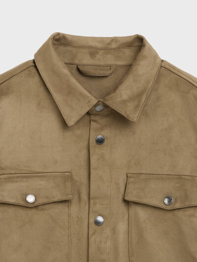 SOBRECAMISA MAVRIC BEIGE