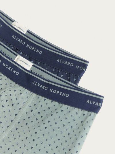 BOXER TRIANGLE VERDE