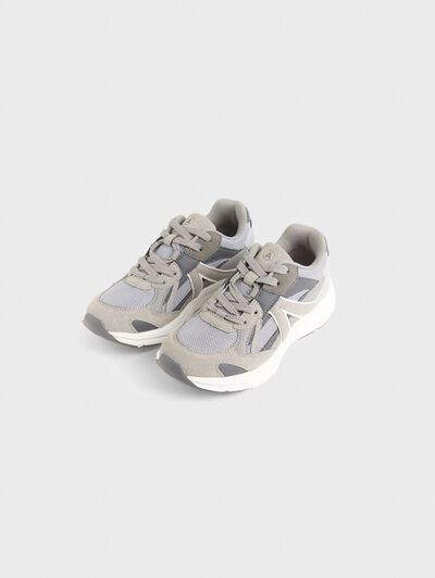 SNEAKERS NEILSS KIDS GRIS