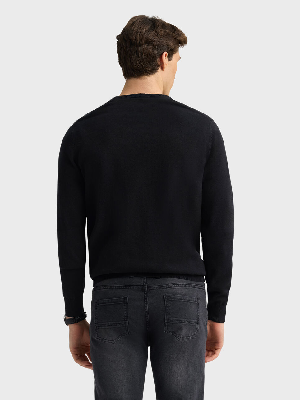 JERSEY ROUND NECK BASIC