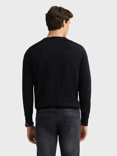 JERSEY ROUND NECK BASIC