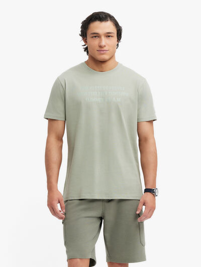 CAMISETA FEEL VERDE