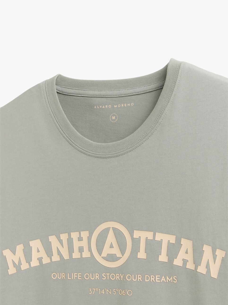 CAMISETA MANHATTAN