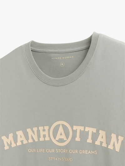CAMISETA MANHATTAN