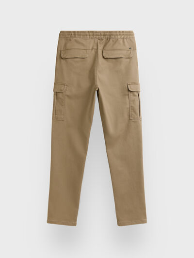 PANTALON BUDENS CAMEL