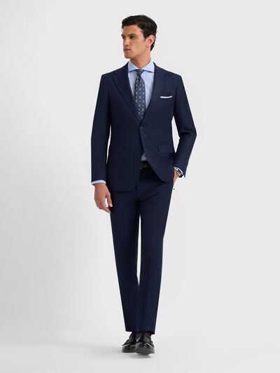 AMERICANA FIL A FIL AZUL MARINO