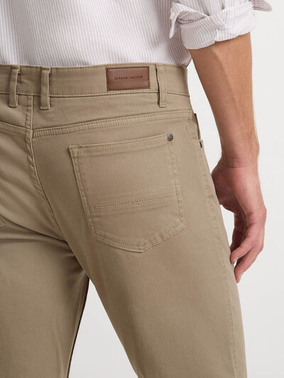 PANTALON MICRO 5PKT CAMEL
