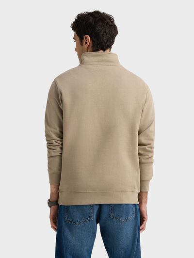 SUDADERA MYSTIC BEIGE