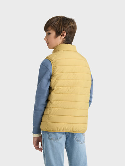 CHALECO VITO KIDS AMARILLO