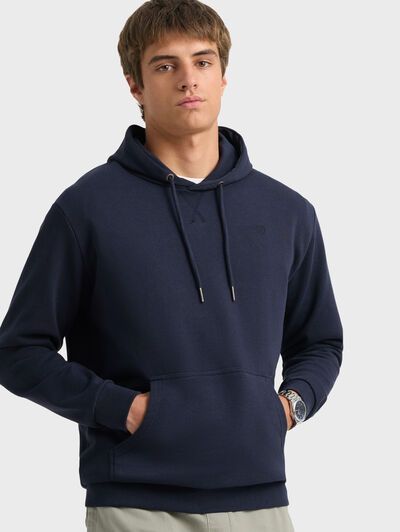 SUDADERA NELSON AZUL MARINO