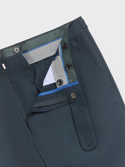 PANTALON CAPO MICROESTRUCTURA VERDE