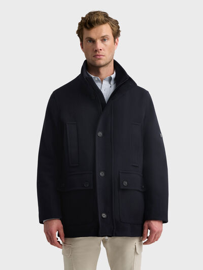 PARKA BRAMWELL AZUL MARINO
