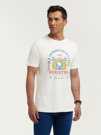 CAMISETA SCOOTER