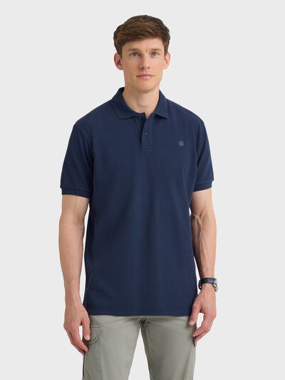 POLO OSAKA AZUL MARINO
