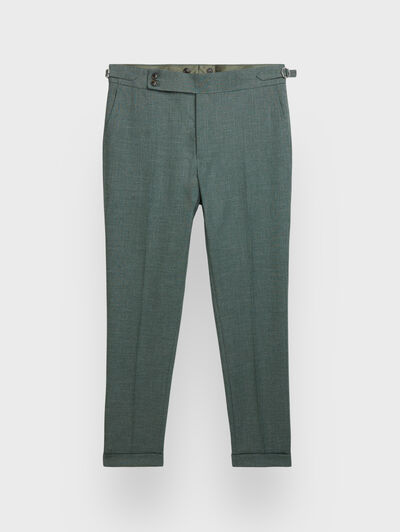 PANTALON NAPOLI STRUCTURE VERDE