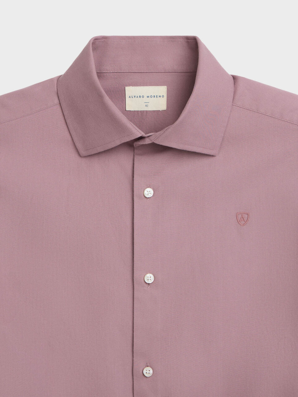 CAMISA TWILL PEACH